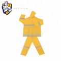 Agrupación de PVC para adultos personalizada de alta calidad, abrigo de lluvia de hombres, lluvia CE Standard.EÑOR AMARILLO o AZUL COLOR